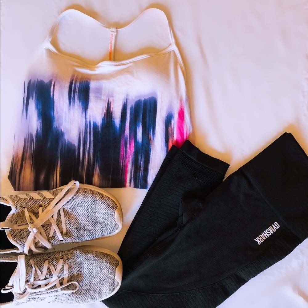 Cropped Lululemon Tank